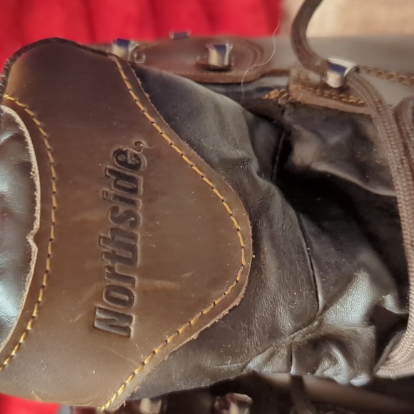 Northside Men's Dark Brown Outdoor Boots - Picture 2 of 9